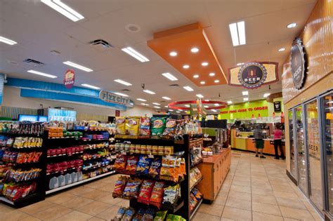 convenience store lighting types